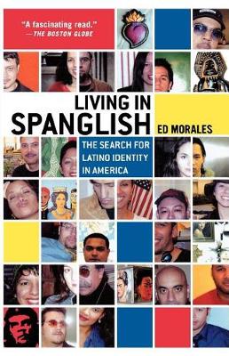 Book cover for Living in Spanglish