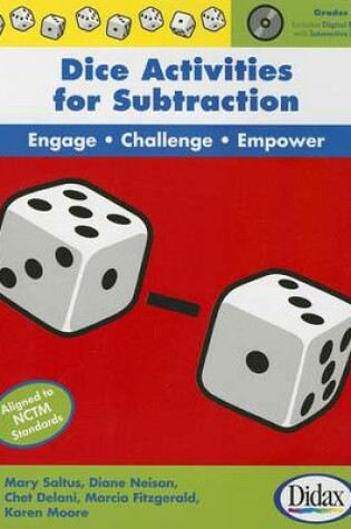 Cover of Dice Activities for Subtractio