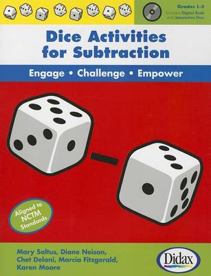 Book cover for Dice Activities for Subtractio