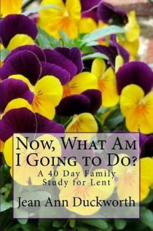 Cover of Now What Am I Going to Do?