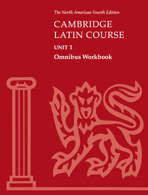 Cover of Cambridge Latin Course Unit 1 Omnibus Workbook North American edition