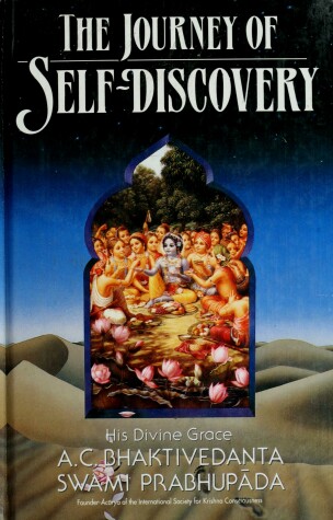 Book cover for The Journey of Self-discovery