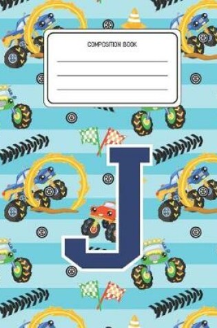 Cover of Composition Book J