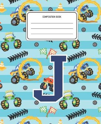 Book cover for Composition Book J