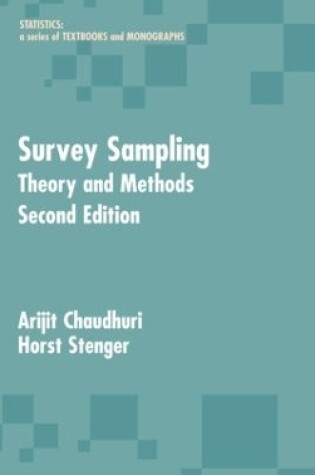 Cover of Survey Sampling