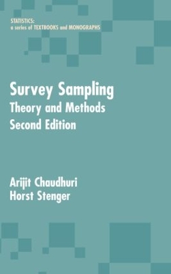 Cover of Survey Sampling