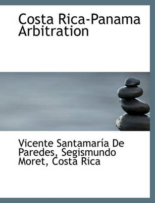 Book cover for Costa Rica-Panama Arbitration