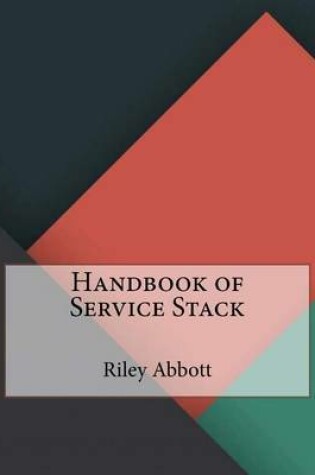 Cover of Handbook of Service Stack