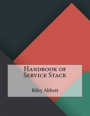 Book cover for Handbook of Service Stack