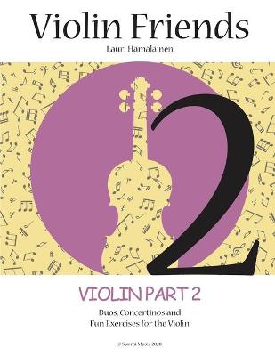 Book cover for Violin Friends 2