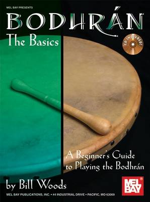 Book cover for Bodhran: The Basics