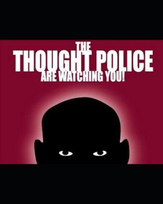 Book cover for thought police