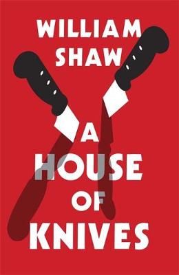 Book cover for A House of Knives