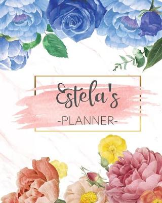 Book cover for Estela's Planner