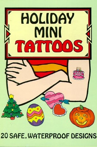 Cover of Holiday Mini Tattoos