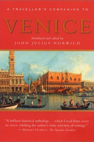 Cover of Travellers Guide to Venice