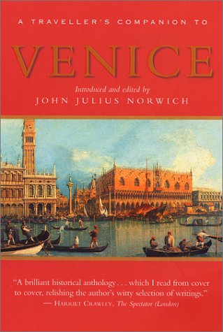Book cover for Travellers Guide to Venice