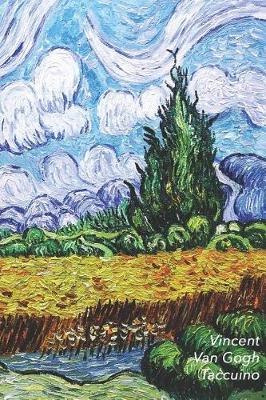 Book cover for Vincent Van Gogh Taccuino