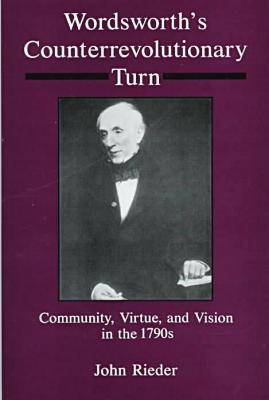 Book cover for Wordsworth's Counterrevolution Turn