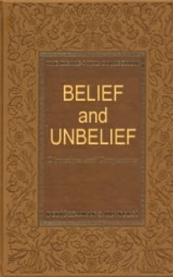 Book cover for Belief & Unbelief