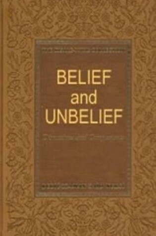 Cover of Belief & Unbelief