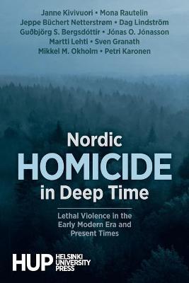 Book cover for Nordic Homicide in Deep Time