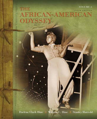 Book cover for The African-American Odyssey