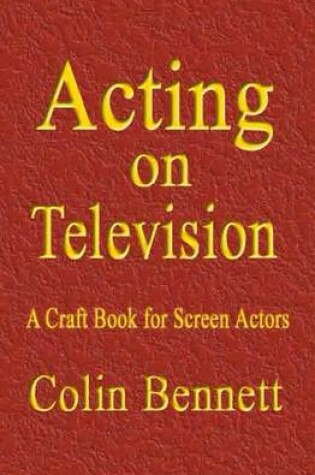 Cover of Acting on Television