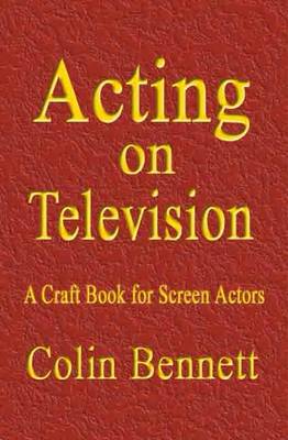 Book cover for Acting on Television