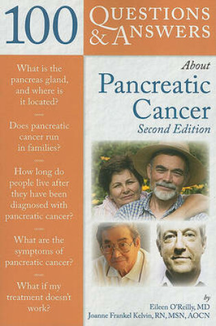 Cover of 100 Questions  &  Answers About Pancreatic Cancer