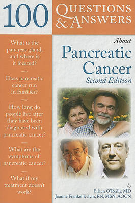 Book cover for 100 Questions  &  Answers About Pancreatic Cancer