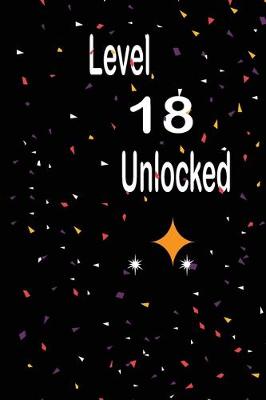 Book cover for Level 18 unlocked