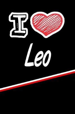 Book cover for I Love Leo