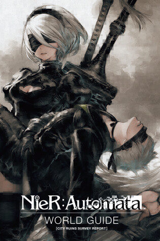 Cover of NieR: Automata World Guide Volume 1