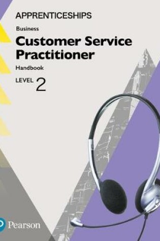 Cover of Apprenticeship Customer Service Practitioner L2 Handbook + ActiveBook