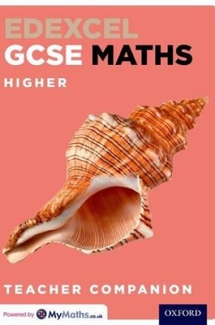 Cover of Edexcel GCSE Maths Higher Teacher Companion