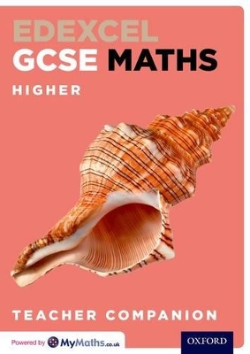 Book cover for Edexcel GCSE Maths Higher Teacher Companion