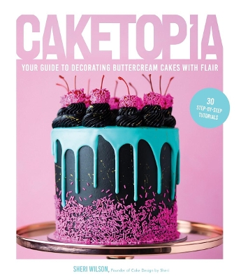 Book cover for Caketopia