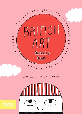 Book cover for British Art Activity Book