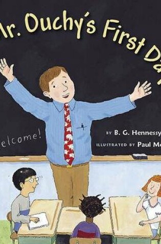 Cover of Mr. Ouchy's First Day