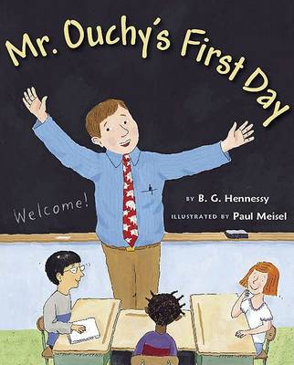 Book cover for Mr. Ouchy's First Day
