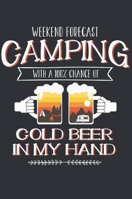 Book cover for I love Camping with Beers