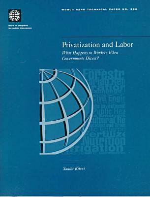 Book cover for Privatization and Labor