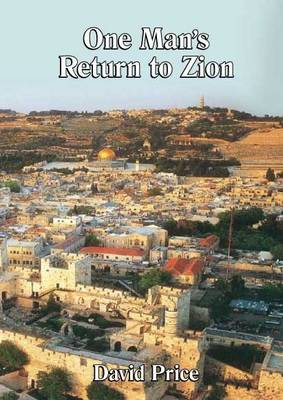 Book cover for One Man's Return to Zion