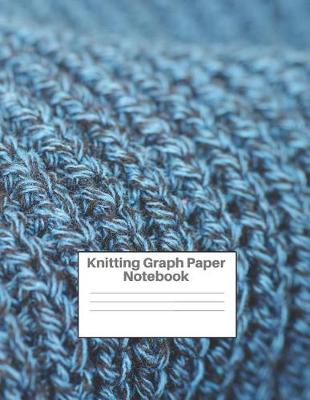 Book cover for Knitting Graph Paper Notebook