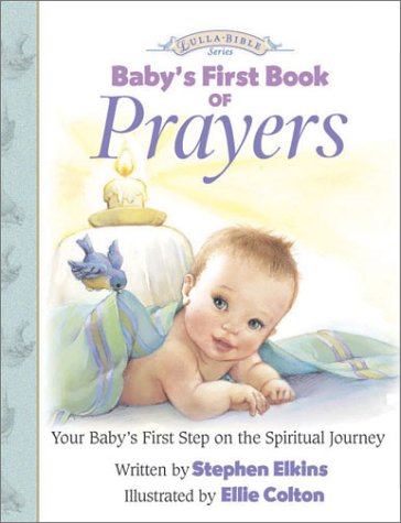 Book cover for Baby's First Book of Prayers