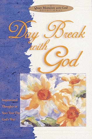 Book cover for Daybreak with God