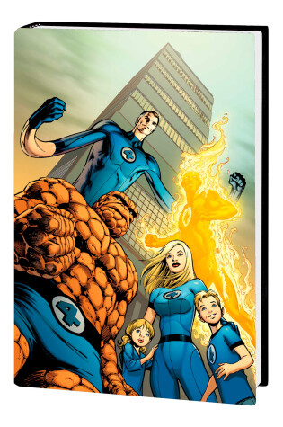 Cover of Fantastic Four By Jonathan Hickman Omnibus Vol. 1