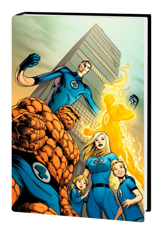 Book cover for Fantastic Four By Jonathan Hickman Omnibus Vol. 1