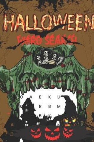 Cover of Halloween Word Search